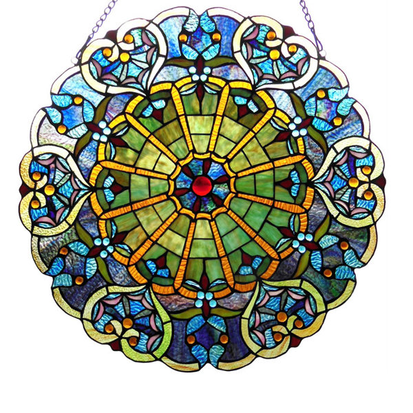 Stained Glass Panels You'll Love Wayfair